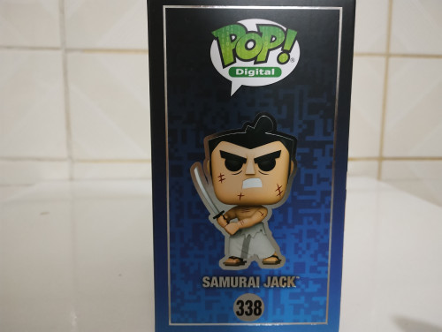 Funko Pop Samurai Jack Nft (5000 Pcs) #338 - Samurai Jack - #1