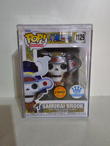 Funko Pop Samurai Brook Chase  - Funkoshop-One Piece-1129