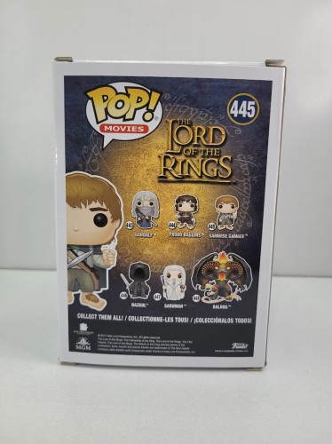  The Lord Of The Rings #445 - Produto Original