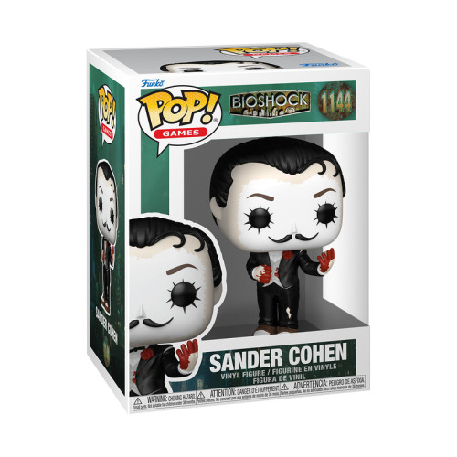 Funko Pop Sander Cohen Bioshock #1144 - Produto Original