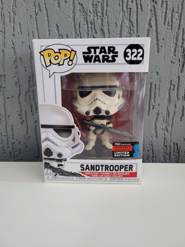 Funko Pop Sandtrooper - Star Wars - #322