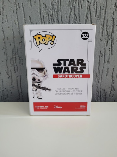 Funko Pop Sandtrooper - Star Wars - #322