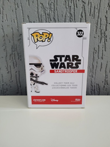  Star Wars #322 - Produto Original