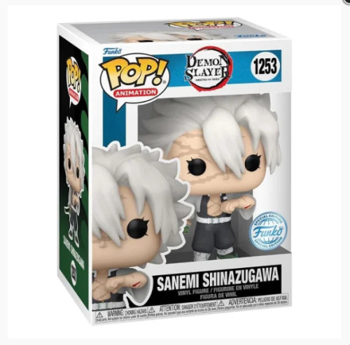 Funko Pop Sanemi Demon Slayer:Kimetsu No Yaiba #1253 - Produto Original