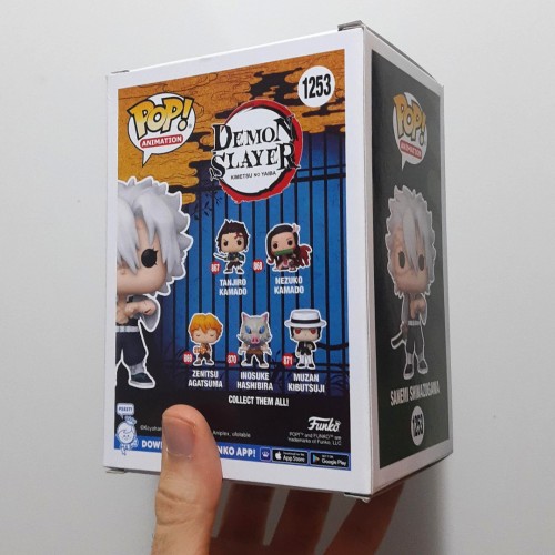  Demon Slayer: Kimetsu No Yaiba #1253 - Produto Original