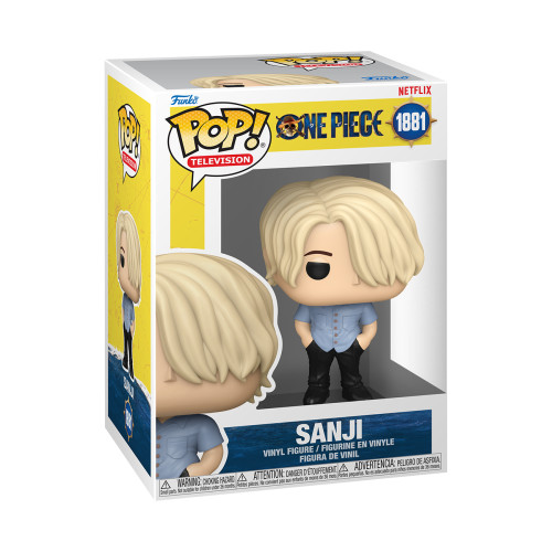 Funko Pop Sanji One Piece #1881 - Produto Original
