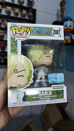 Funko Pop Sanji 9500 peças-One Piece-2087
