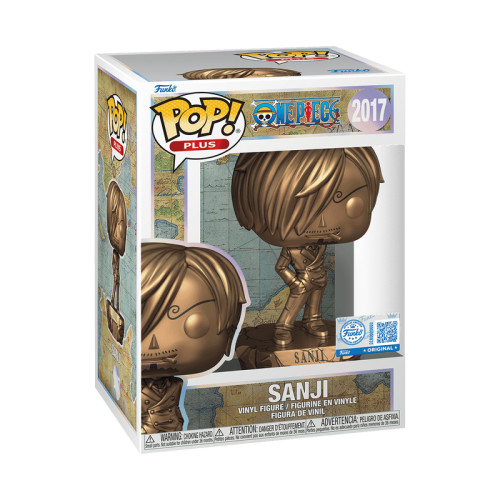 Funko Pop Sanji Bronze Exclusivo One Piece #2017 - Produto Original