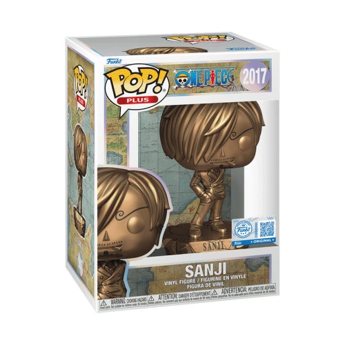 Funko Pop Sanji Bronze Exclusivo - One Piece  #2017