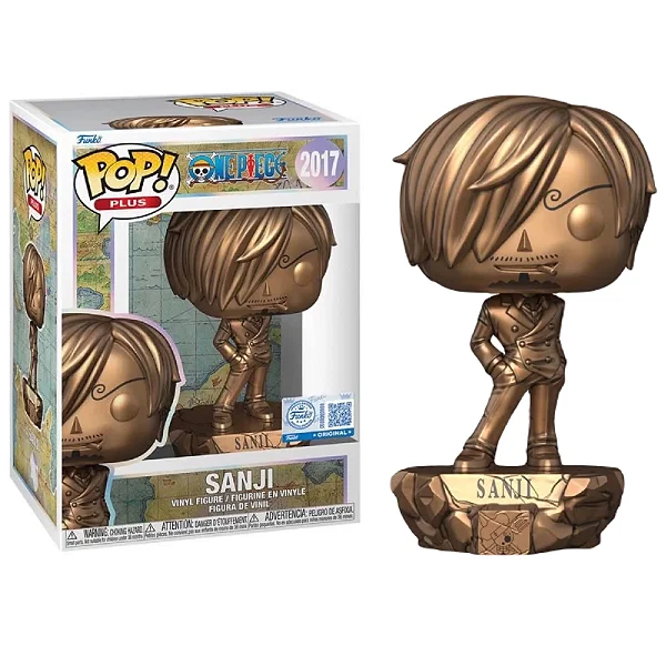 Funko Pop Sanji Exclusive One Piece #2017 - Produto Original