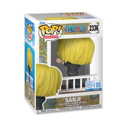 Funko Pop Sanji Exclusivo - One Piece  #2336