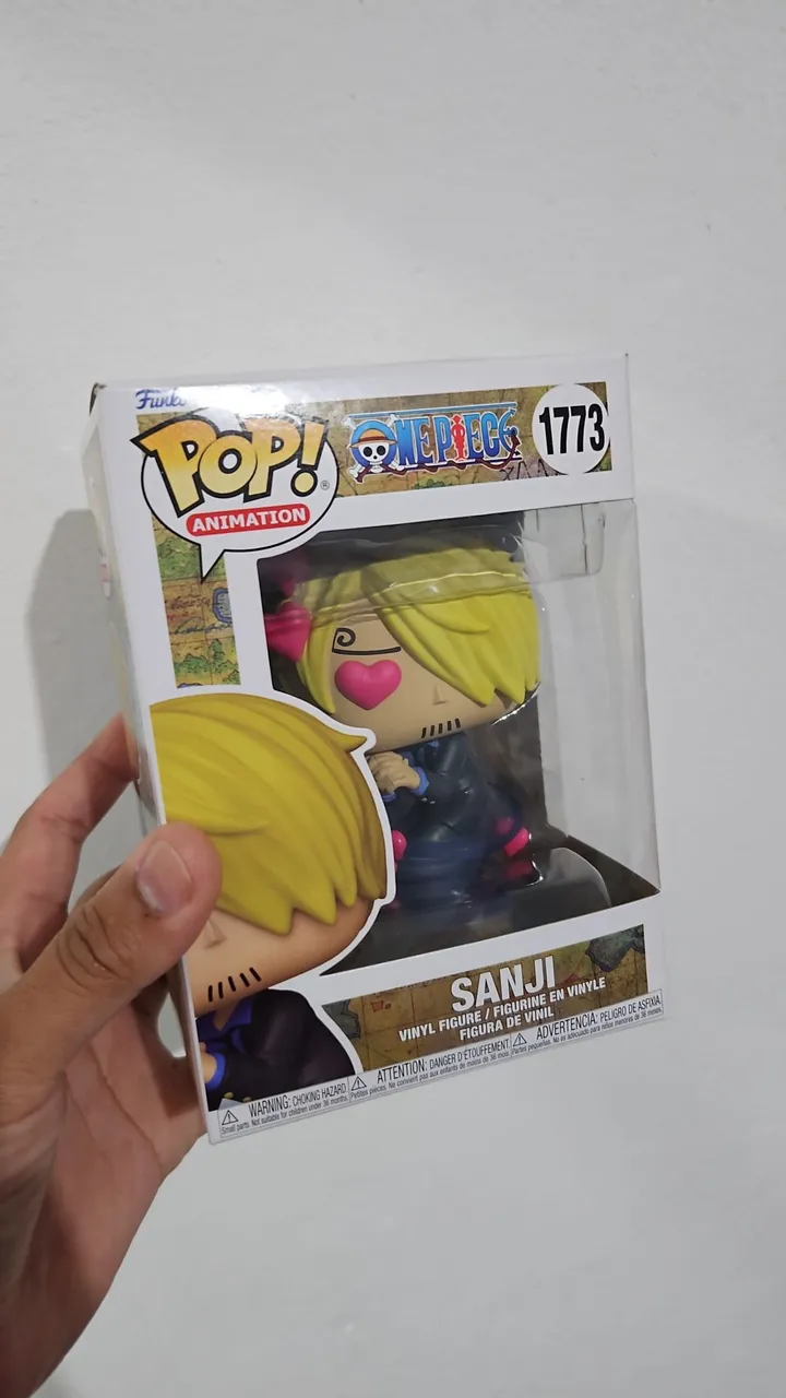 Funko Pop Sanji In Love # 1773 - One Piece - #1773