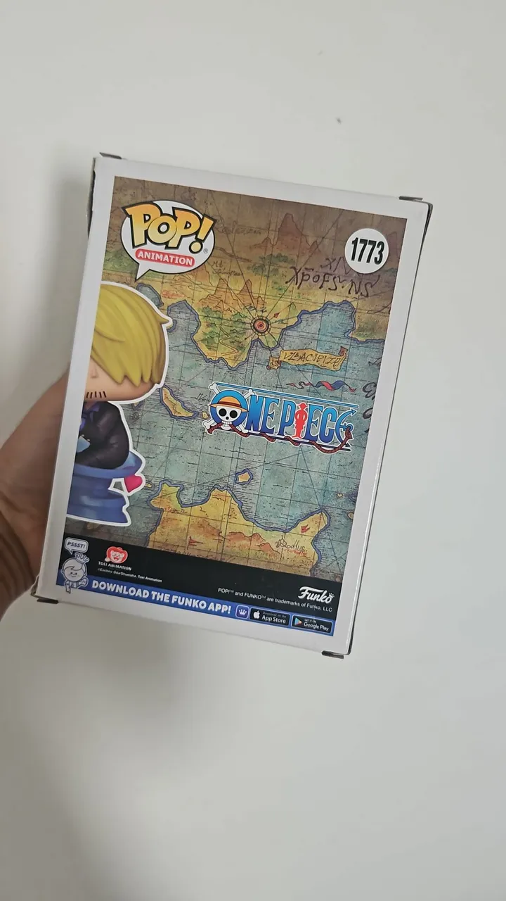 Funko Pop Sanji In Love # 1773 - One Piece - #1773