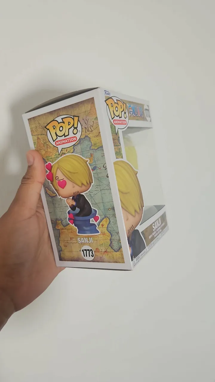 Funko Pop Sanji In Love # 1773 - One Piece - #1773
