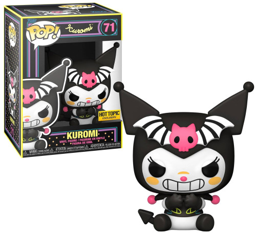 Funko Pop Sanrio Kuromi Exclusive Colorido-Funo Pop Hot Topic-71