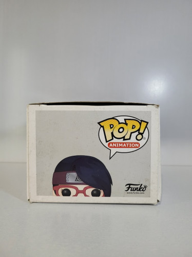 Funko Pop Sarada Uchina (caixa danificada) - Boruto Naruto Next Generations - #672