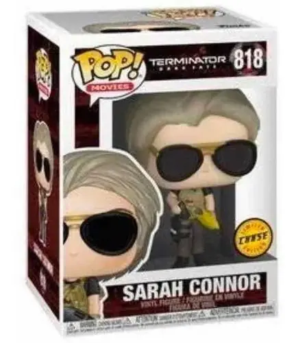 Funko Pop Sarah Connor Chase-Terminator - Dark Fate-818