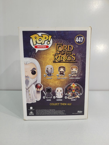  The Lord Of The Rings #447 - Produto Original