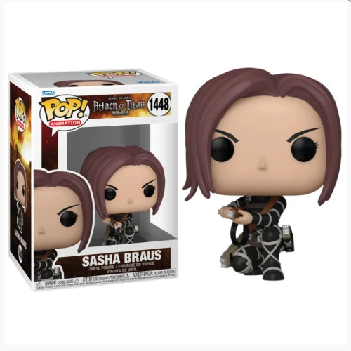 Funko Pop Sasha Braus - Attack On Titan  #1448