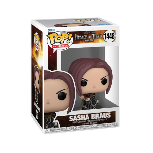 Funko Pop Sasha Braus 1448 Animation Attack On Titan - Attack On Titan - #1448