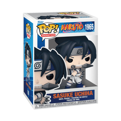 Funko Pop Sasuke Uchiha With Demon Wind Shuriken-Naruto-1965
