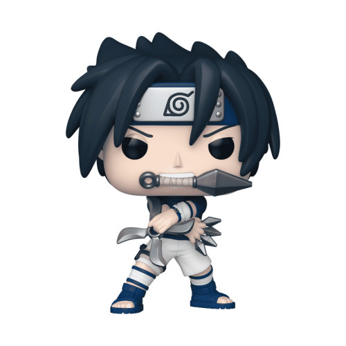 Funko Pop Sasuke Uchiha with Demon Wind Shuriken - Naruto - #1965
