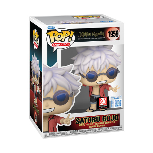 Funko Pop Satoru Gojo (beach Outfit)-Jujutsu Kaisen-1959
