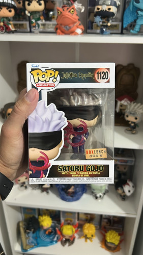 Funko Pop Satoru Gojo (exclusivo Box Lunch)-Jujutsu Kaisen-1120