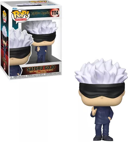 Funko Pop Satoru Gojo-Jujutsu Kaisen-1114