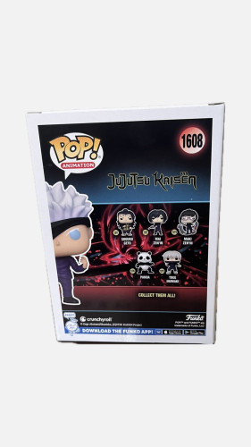 Funko Pop Satoru Gojo - Jujustu Kaisen - #1608