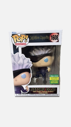 Funko Pop Satoru Gojo-Jujustu Kaisen-1608