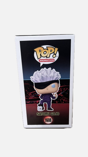 Funko Pop Satoru Gojo - Jujustu Kaisen - #1608