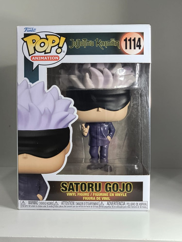 Funko Pop Satoru Gojo Jujutsu Kaysen #1114 - Produto Original