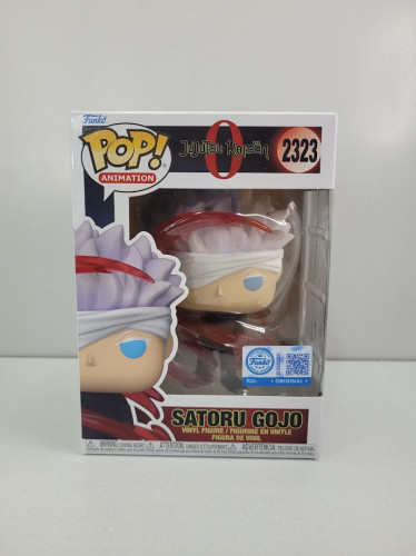 Funko Pop Satoru Gojo Jujutsu Kaisen #2323 - Produto Original
