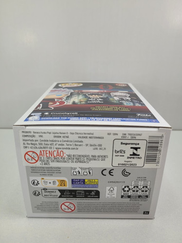  Jujutsu Kaisen #2323 - Produto Original