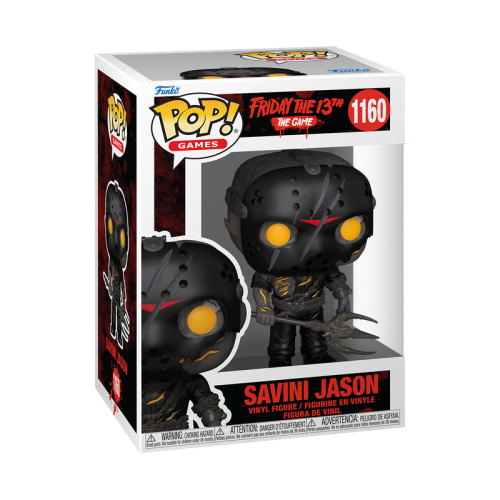 Funko Pop Savini Jason Friday The 13th: The Game #1160 - Produto Original