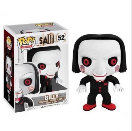 Funko Pop Saw - Billy (52)-Saw-52