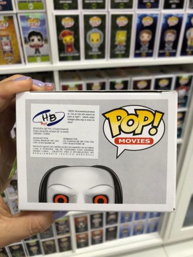 Funko Pop Saw - Billy (52) - Saw - #52