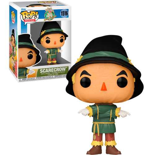 Funko Pop! Scarecrow 1516 The Wizard Of Oz FUNKO POP #1516 - Produto Original