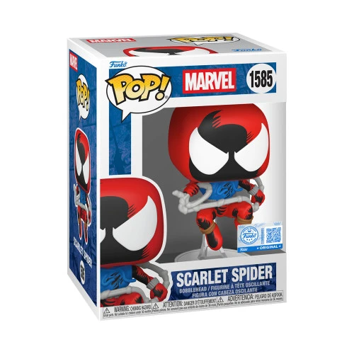 Funko Pop Scarlet Spider Exclusivo - Marvel  #1585