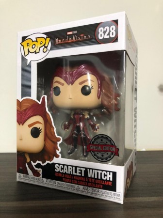  Wandavision #828 - Produto Original