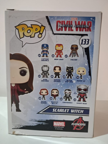  Marvel Civil War Captain America #133 - Produto Original