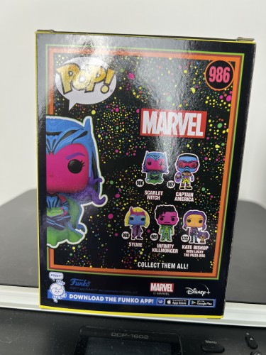  Wandavision #986 - Produto Original