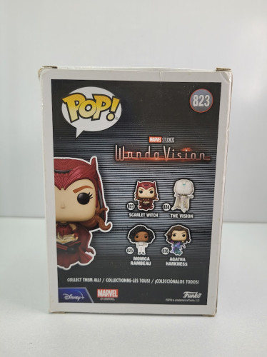  Wandavision #823 - Produto Original