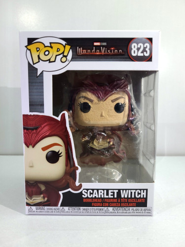 Funko Pop Scarlet Witch Wandavision #823 - Produto Original