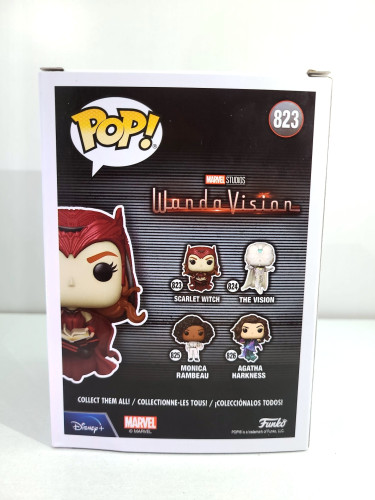  Wandavision #823 - Produto Original