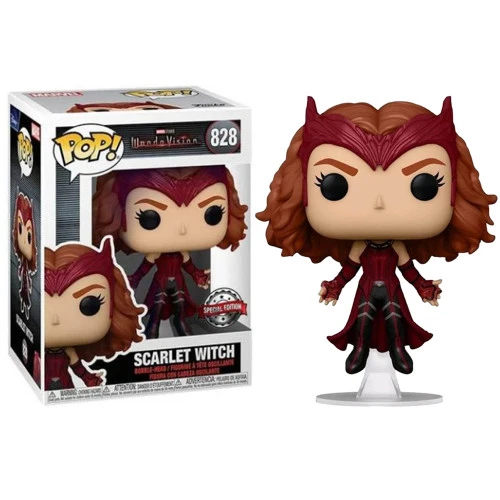 Funko Pop Scarlet Witch Exclusive - Marvel WandaVision  #828