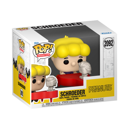 Funko Pop Schroeder Premium Peanuts #2092 - Produto Original