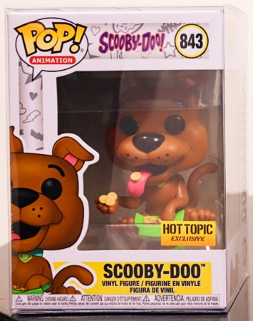 Funko Pop Scooby-doo - Exclusivo Hot 