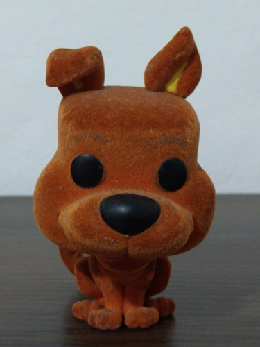Funko Pop Scooby Doo 149 Sem Caixa Flocked Flocado Hanna Barbera-Hanna-Barbera-149